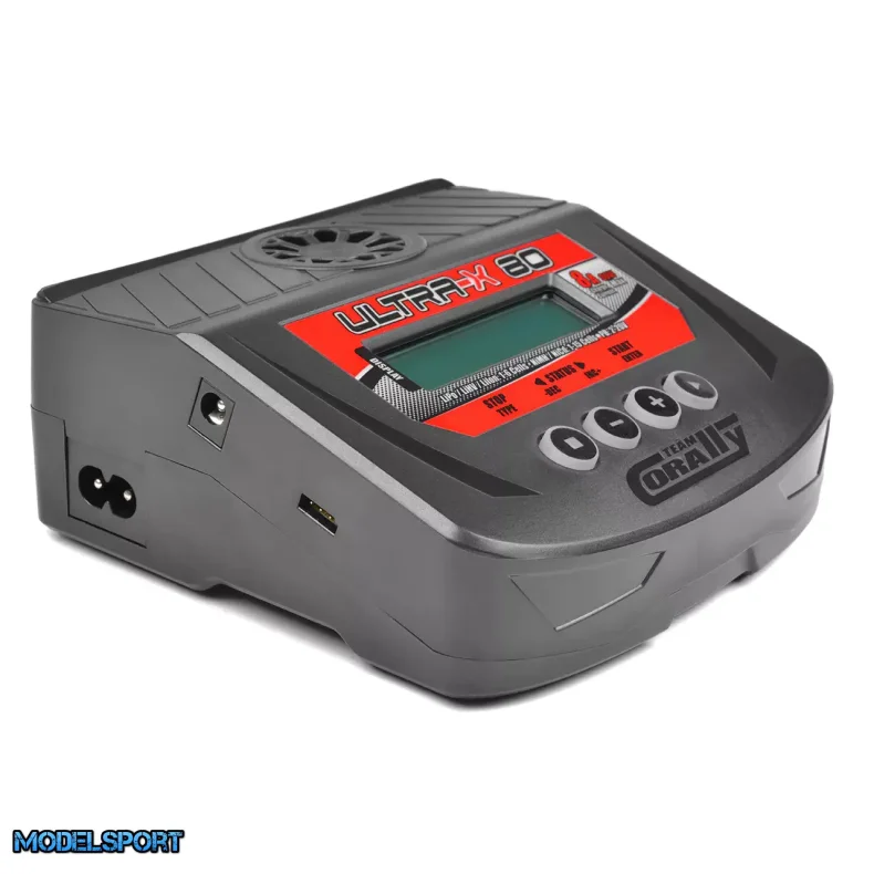 Team Corally Ultra-X 80 AC/DC Balance oplader 80W