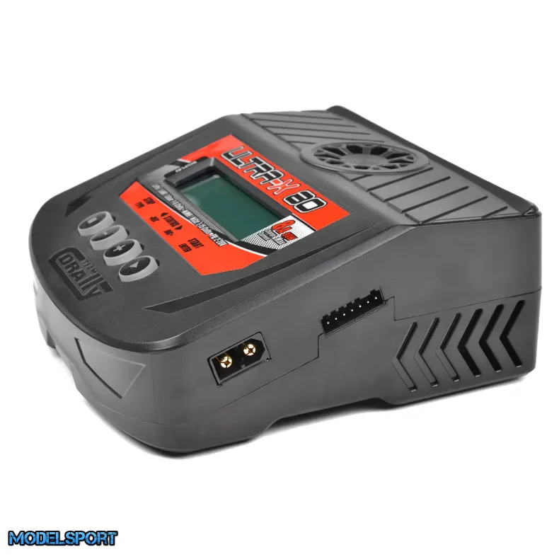 Team Corally Ultra-X 80 AC/DC Balance oplader 80W