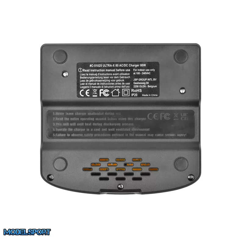 Team Corally Ultra-X 80 AC/DC Balance oplader 80W