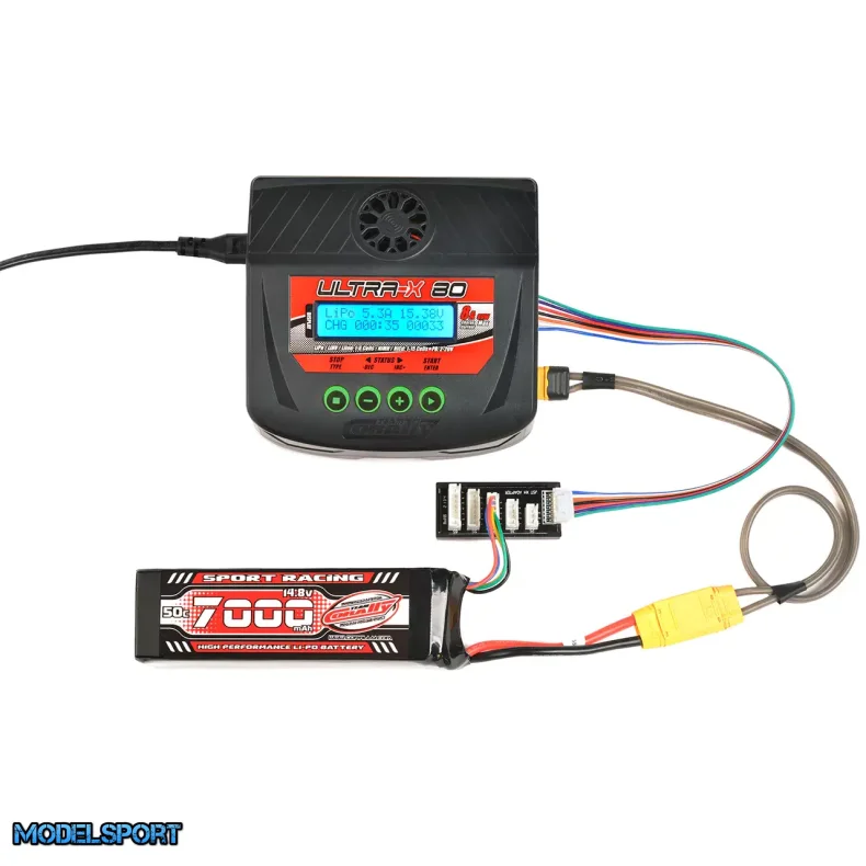 Team Corally Ultra-X 80 AC/DC Balance oplader 80W