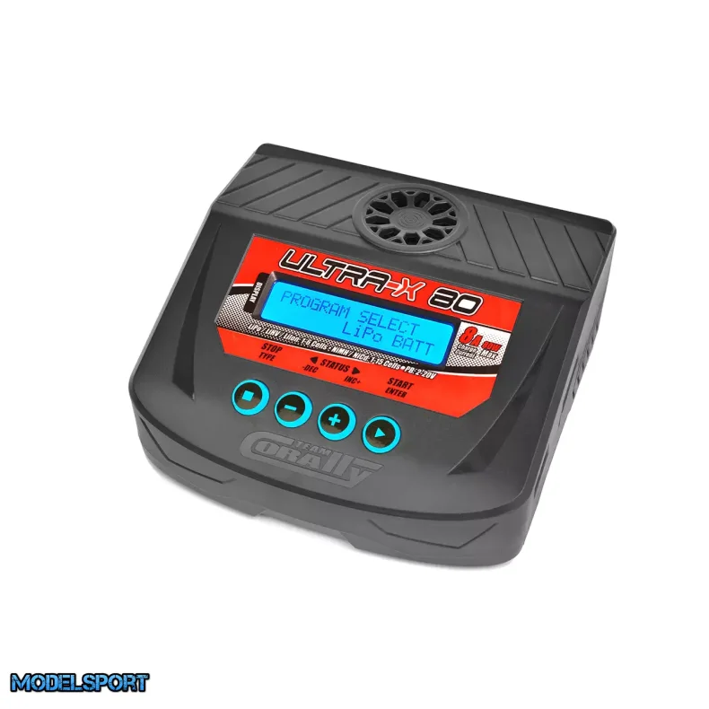 Team Corally Ultra-X 80 AC/DC Balance oplader 80W