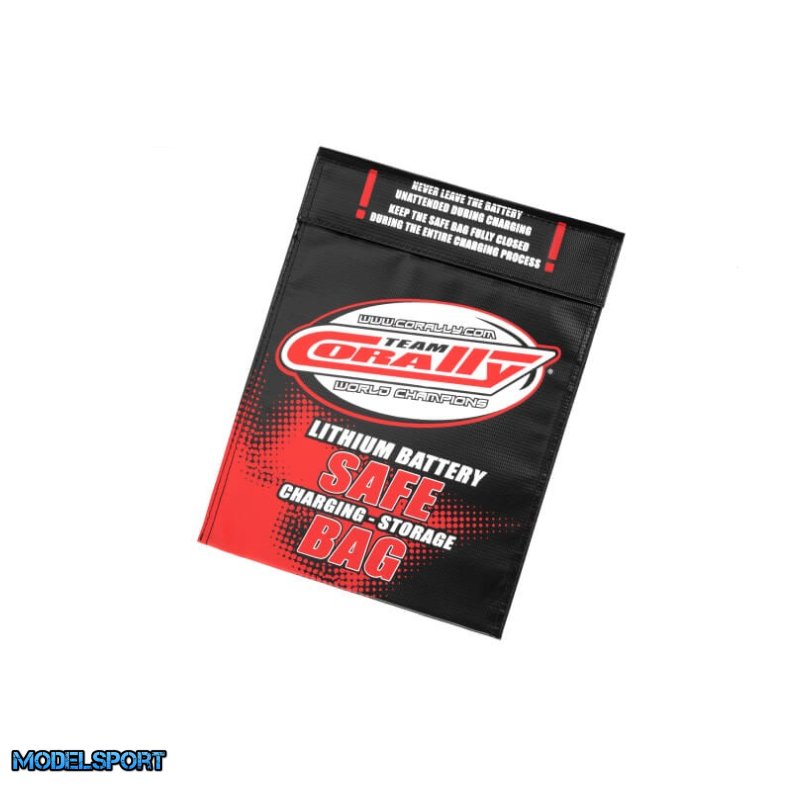 Team Corally Lipo Batteri Pose Sport  22x30cm