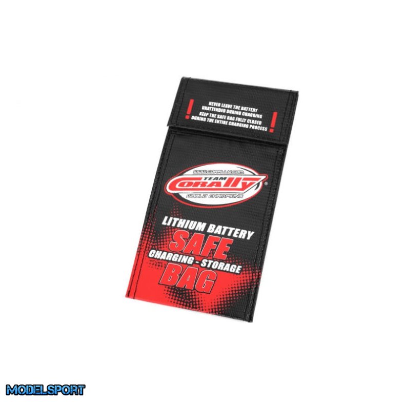 Team Corally Lipo Batteri Pose Sport 10x20cm