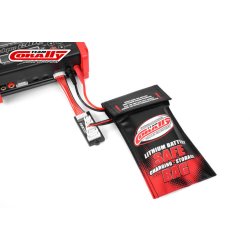 Team Corally Lipo Batteri Pose Sport 10x20cm