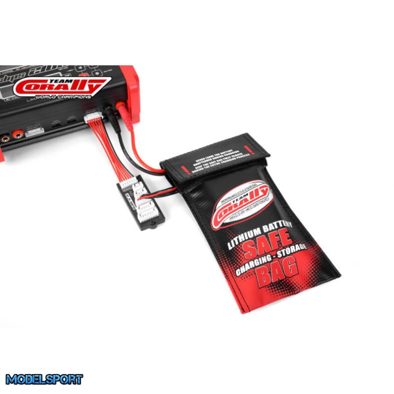 Team Corally Lipo Batteri Pose Sport 10x20cm