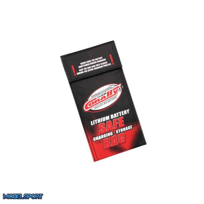 Team Corally Lipo Batteri Pose Sport 10x20cm