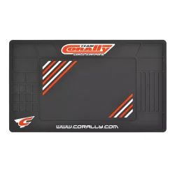 Team Corally Pit Mat XL Rubber 85x50 cm 5mm Thick