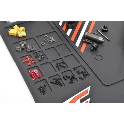 Team Corally Pit Mat XL Rubber 85x50 cm 5mm Thick