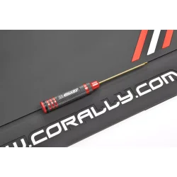 Team Corally Pit Mat XL Rubber 85x50 cm 5mm Thick