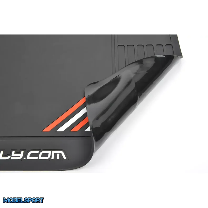 Team Corally Pit Mat XL Rubber 85x50 cm 5mm Thick