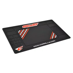 Team Corally Pit Mat XL Rubber 85x50 cm 5mm Thick