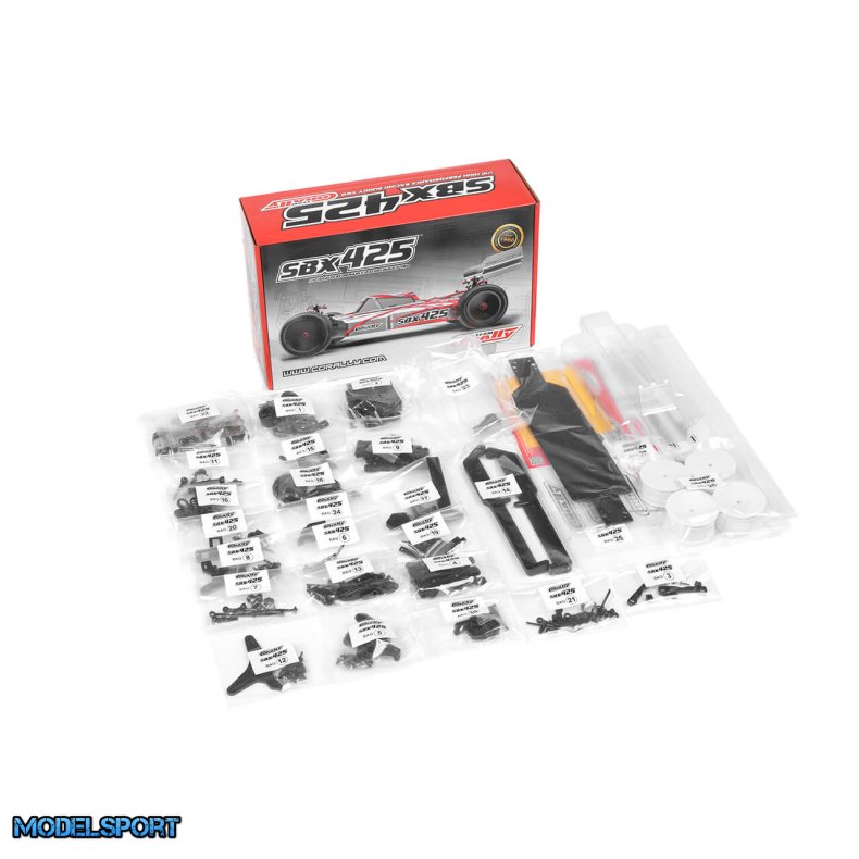 Team Corally SBX-425 4WD 1/10 Racing Buggy Samles�t (KIT) � C-00145
