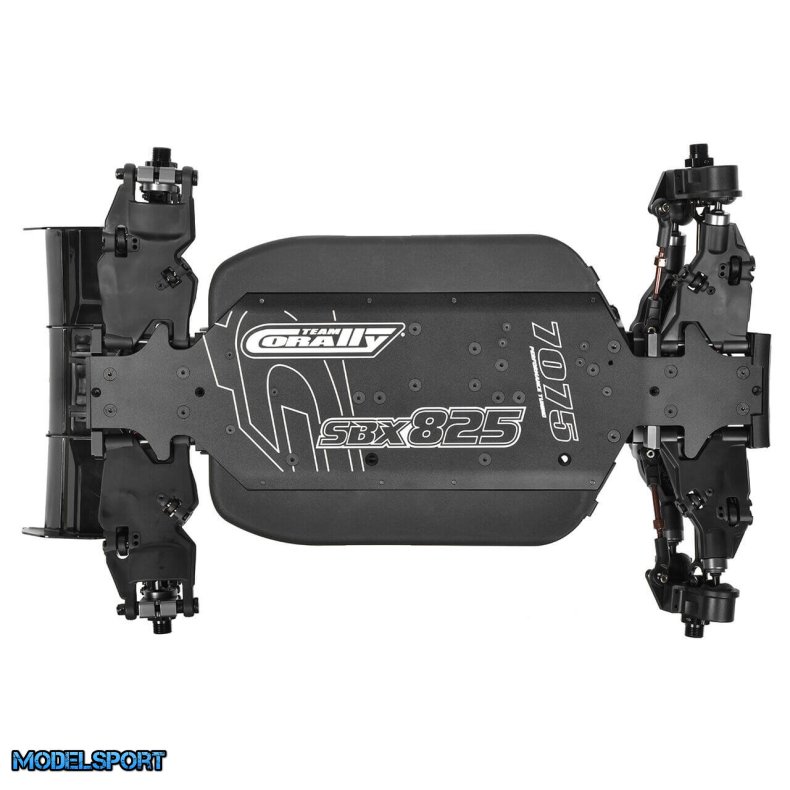 Team Corally SBX-825 7075 Edition 4WD 1/8 Racing Buggy Samles�t (KIT) � C-00150-A