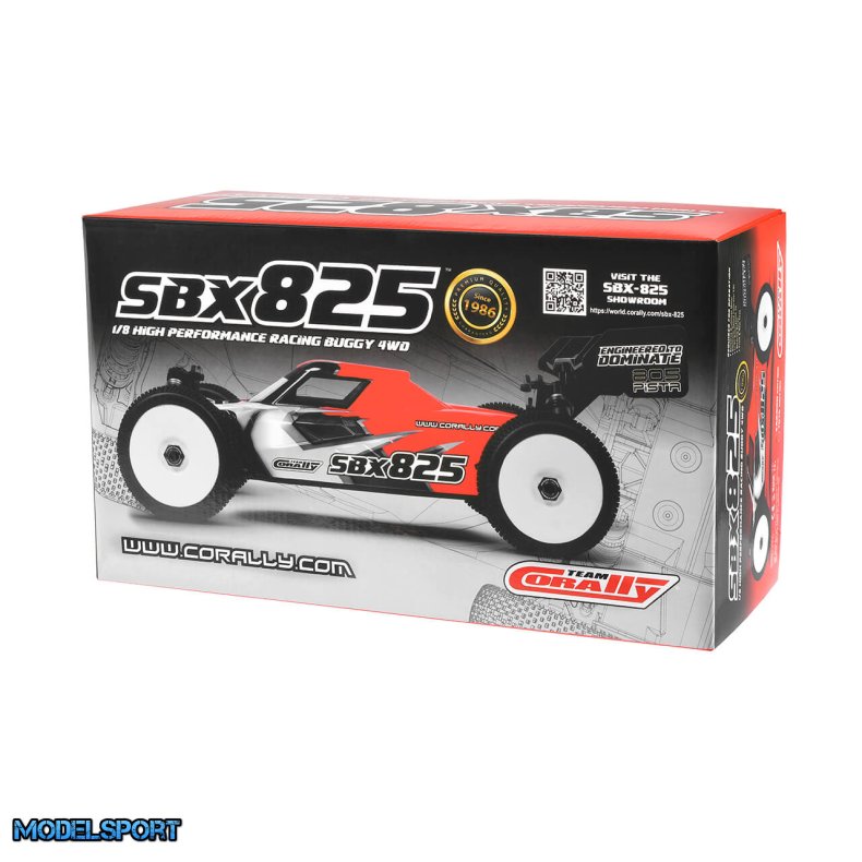 Team Corally SBX-825 7075 Edition 4WD 1/8 Racing Buggy Samles�t (KIT) � C-00150-A