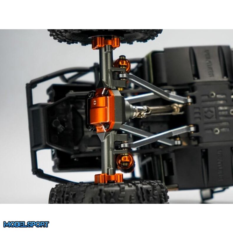 HPI Alu Link S�t High Clearance Gunmetal � 161448