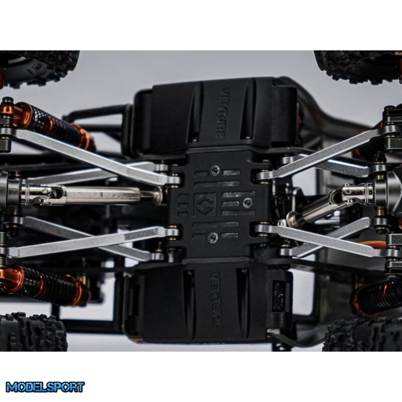 HPI Alu Link S�t High Clearance Gunmetal � 161448