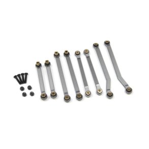 HPI Alu Link S�t High Clearance Gunmetal � 161448