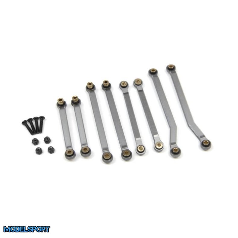 HPI Alu Link S�t High Clearance Gunmetal � 161448