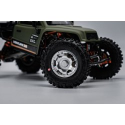 HPI CC-6 Alu F�lge 1.3" S�lv (4 stk.) � 161447