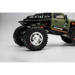 HPI CC-6 Alu F�lge 1.3" S�lv (4 stk.) � 161447