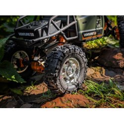 HPI CC-6 Alu F�lge 1.3" S�lv (4 stk.) � 161447