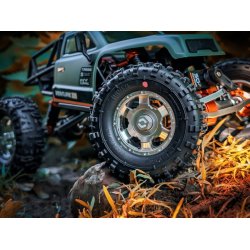 HPI CC-6 Alu F�lge 1.3" S�lv (4 stk.) � 161447