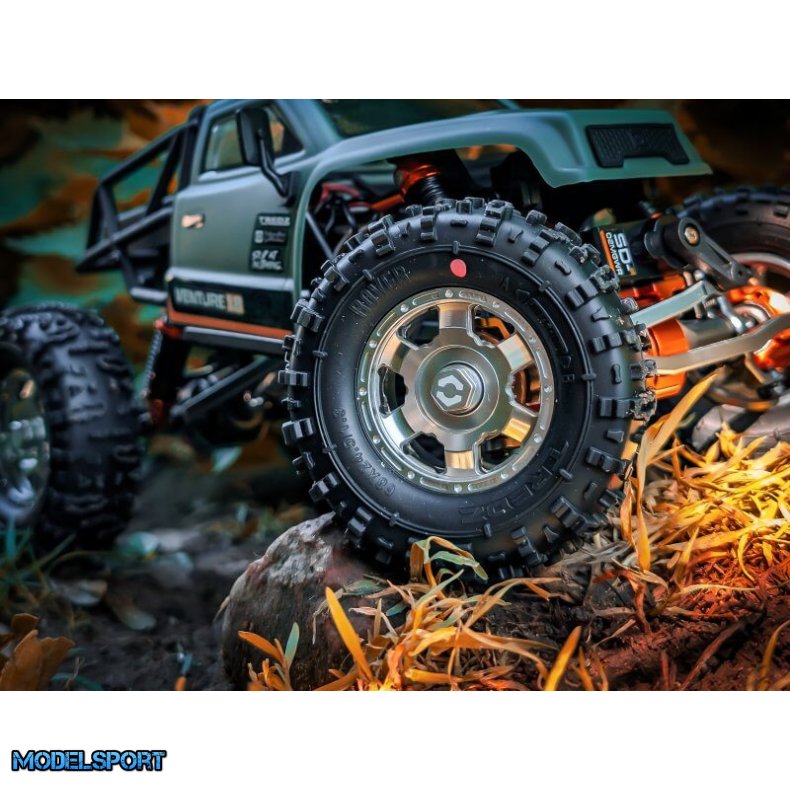 HPI CC-6 Alu F�lge 1.3" S�lv (4 stk.) � 161447
