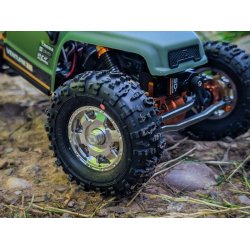 HPI CC-6 Alu F�lge 1.3" S�lv (4 stk.) � 161447