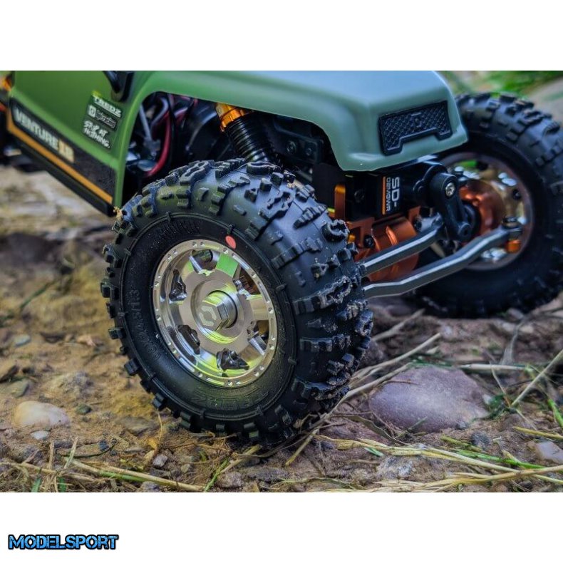 HPI CC-6 Alu F�lge 1.3" S�lv (4 stk.) � 161447