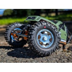 HPI CC-6 Alu F�lge 1.3" S�lv (4 stk.) � 161447