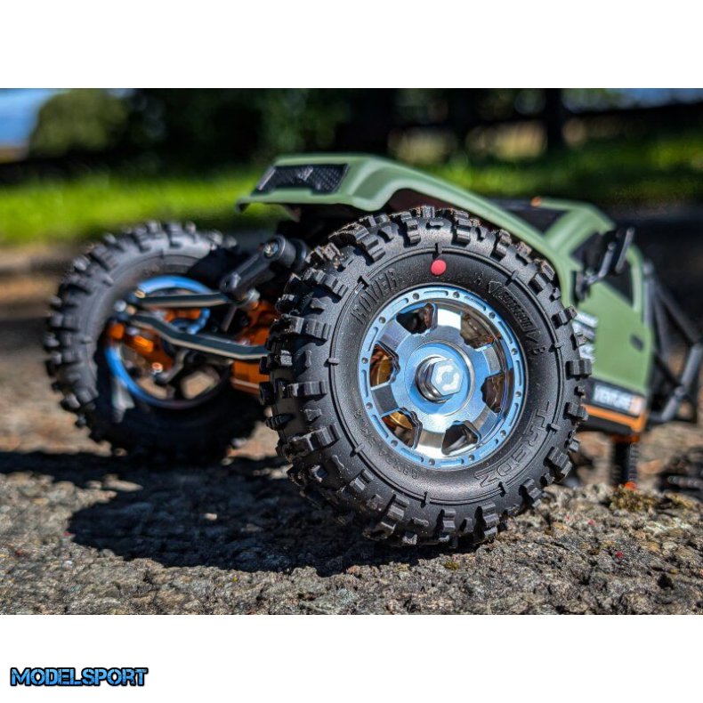 HPI CC-6 Alu F�lge 1.3" S�lv (4 stk.) � 161447