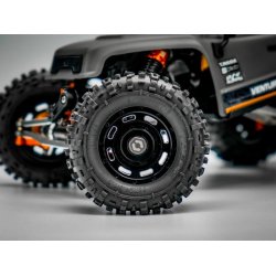 HPI CC-6 Alu F�lge 1.3" Sort (4 stk.) � 161446