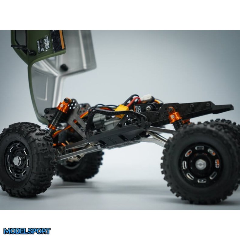 HPI Comp Crawler Carbon Chassis Plader � 161445