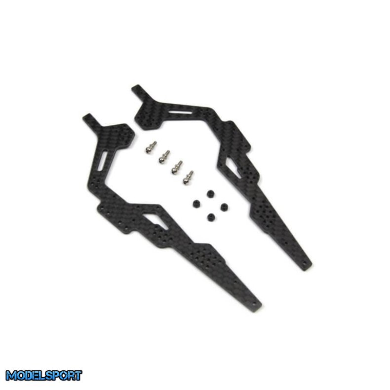 HPI Comp Crawler Carbon Chassis Plader � 161445