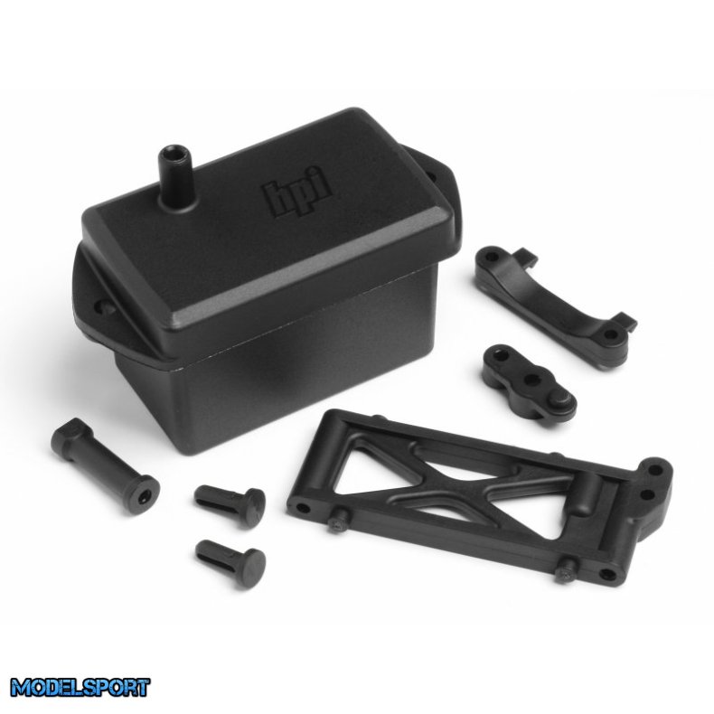 HPI 100324 Receiver Box/Upper Deck Parts Set