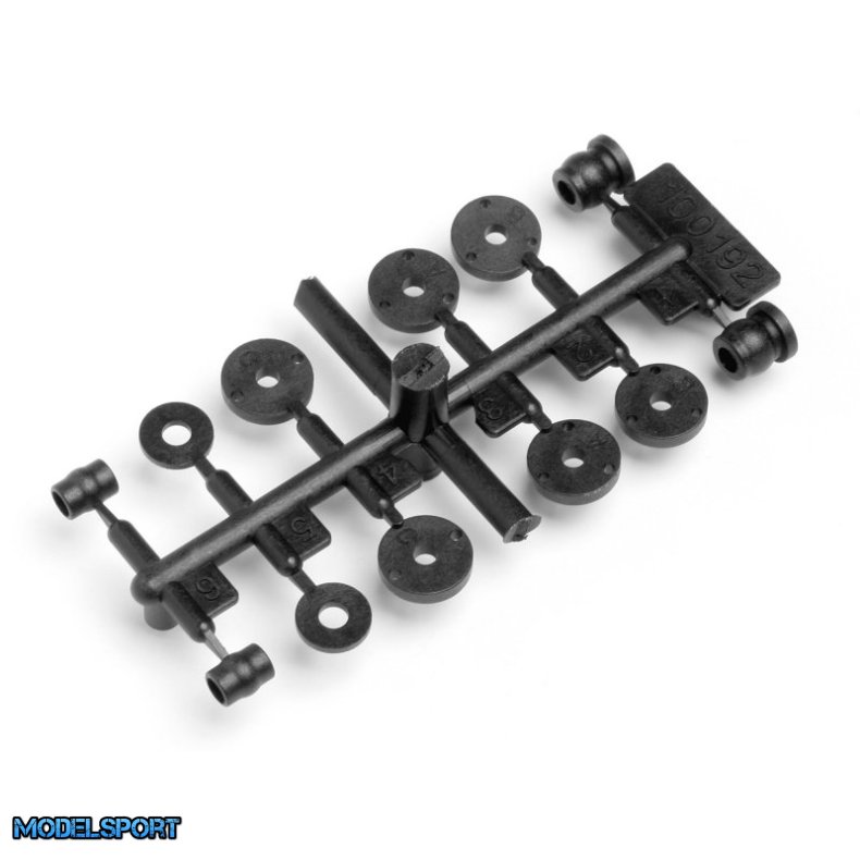HPI 100328 Shock Piston And Ball Set