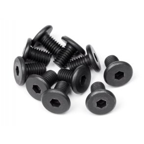 HPI 100550 Pan Head Screw M5X8mm Hex Socket