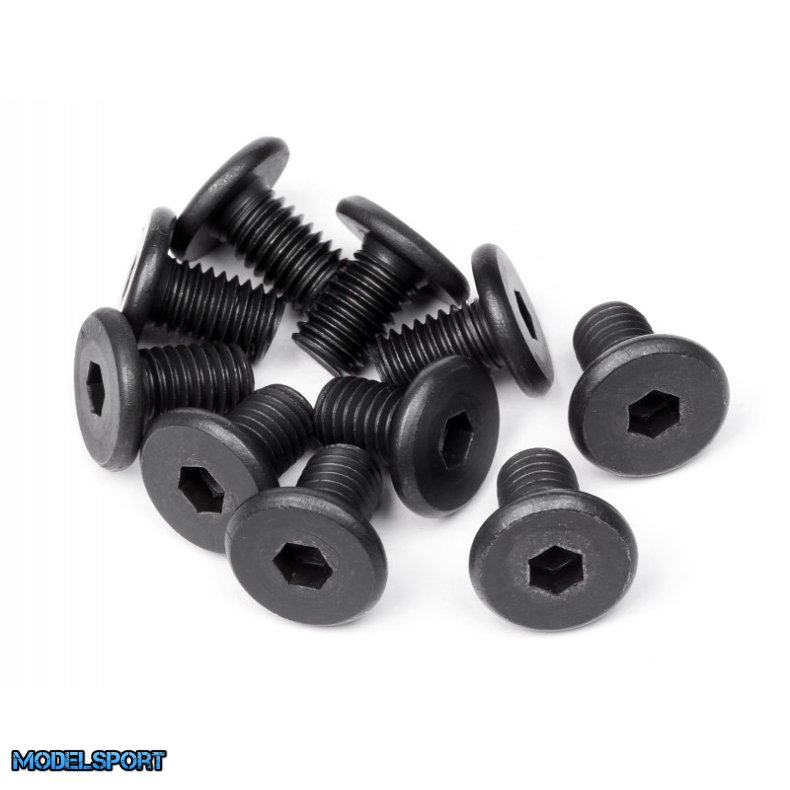 HPI 100550 Pan Head Screw M5X8mm Hex Socket