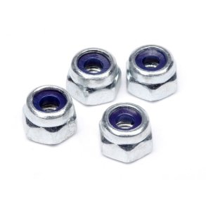 HPI 100551 Lock Nut M2.5 (4Pcs)