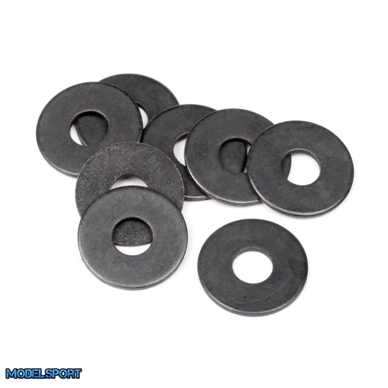 HPI 100553 Washer M2.9X8X0.5mm (8Pcs)