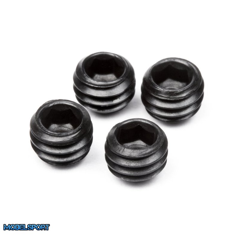 HPI 100555 Set Screw M4X3mm (4Pcs)