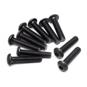 HPI 100559 Button Head Screw M3X14mm (Hex Socket/10Pcs)