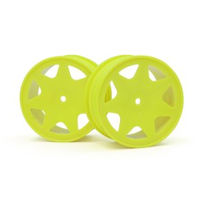 HPI 100620 Ultra 7 Wheels Yellow 30mm (2Pcs)