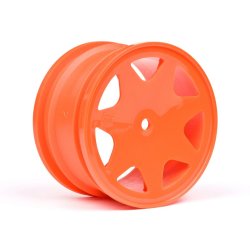 HPI 100623 Ultra 7 Wheels Orange 35mm (2Pcs)