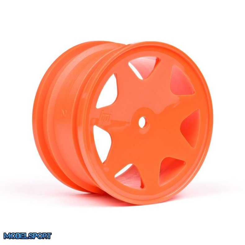 HPI 100623 Ultra 7 Wheels Orange 35mm (2Pcs)