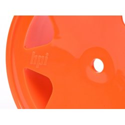 HPI 100623 Ultra 7 Wheels Orange 35mm (2Pcs)