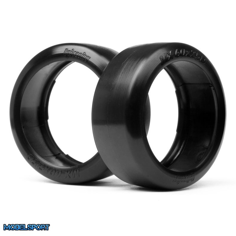 HPI 100629 Mx60 T-Drift Tire (60X25mm/2Pcs)