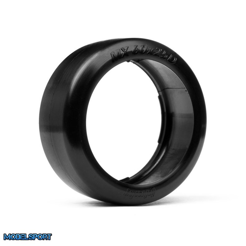 HPI 100629 Mx60 T-Drift Tire (60X25mm/2Pcs)