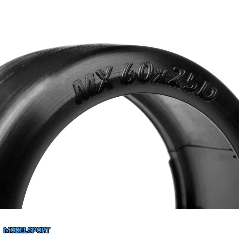HPI 100629 Mx60 T-Drift Tire (60X25mm/2Pcs)