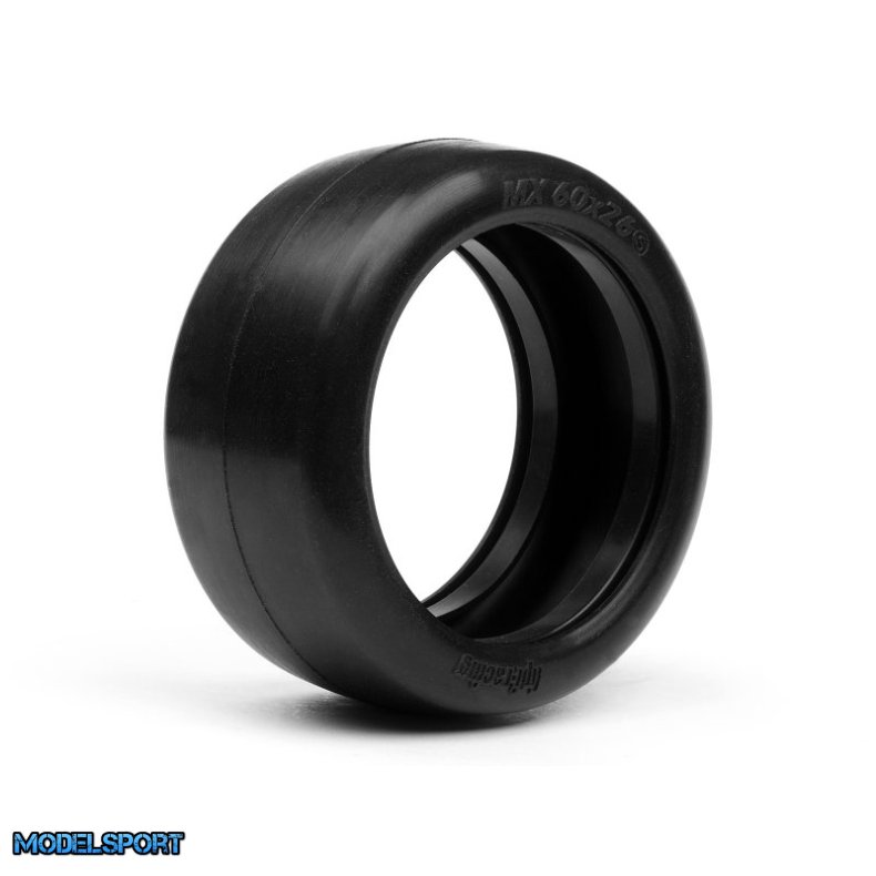 HPI 100630 Mx60 Slick Tire S (60X26mm/2Pcs)